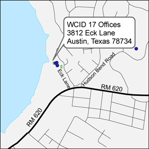 Map to WCID 17 Office