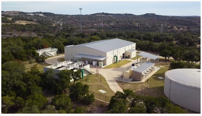 WCID No. 17 Mansfield Water Plant – Pall Water
