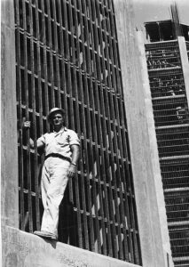 Mansfield Dam Construction worker 1940
