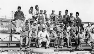 Marshall Ford Dam Workers 1941