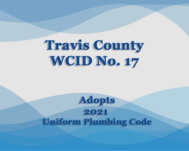 2021 Uniform Plumbing Code